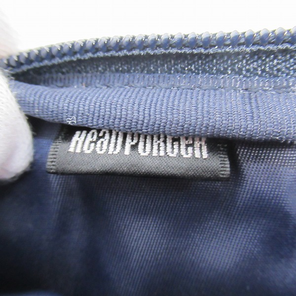 実際に弊社で買取させて頂いたHEAD PORTER/ヘッドポーター ナイロン 迷彩 クラッチバッグの画像 5枚目
