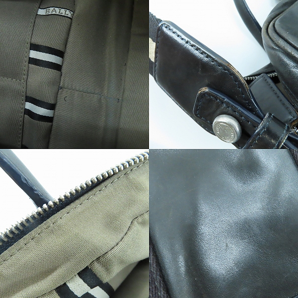 実際に弊社で買取させて頂いたBALLY/バリー 2WAY レザー ブリーフケース/ビジネスバッグ TEDAL-MD.Oの画像 8枚目