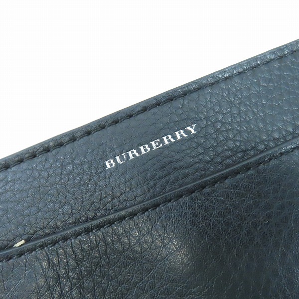 実際に弊社で買取させて頂いたBURBERRY/バーバリー LL SM BELT BAG スモール レザー ベルトバッグ 4078578の画像 4枚目