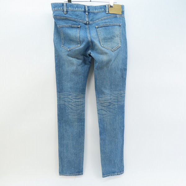実際に弊社で買取させて頂いたCELINE/セリーヌ デニムパンツ N120 640E 07UW/31の画像 1枚目