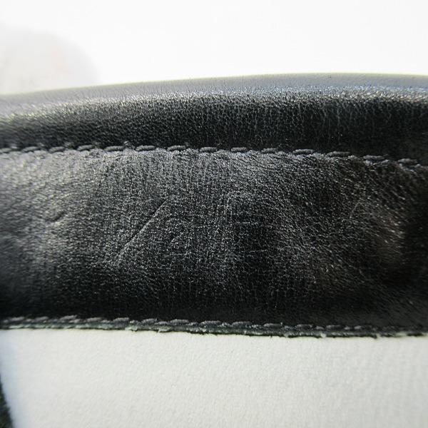 実際に弊社で買取させて頂いたWHITES BOOTS/ホワイツブーツ レース アップブーツ ロングブーツ ブラックの画像 5枚目