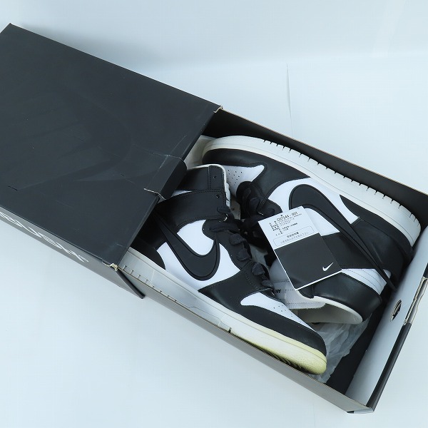 実際に弊社で買取させて頂いたNIKE×AMBUSH/ナイキ×アンブッシュ DUNK HIGH/ダンク ハイ CU7544-001/27.0の画像 8枚目