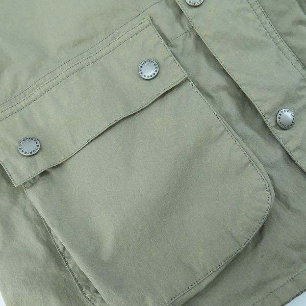 実際に弊社で買取させて頂いたBarbour/バブアー SOUTH SHIELD サウスシールズ オールドビデイル ジャケット 1601072/Mの画像 8枚目