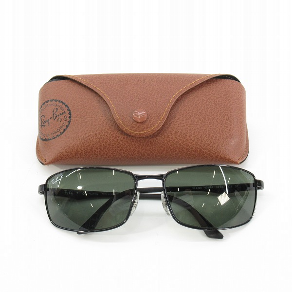 実際に弊社で買取させて頂いたRay-Ban/レイバン 偏光 サングラス RB3498 002/9Aの画像 9枚目