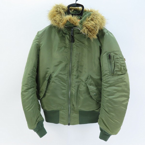実際に弊社で買取させて頂いたALPHA INDUSTRIES/アルファインダストリーズ フライトジャケット MA-1 20011-021/M