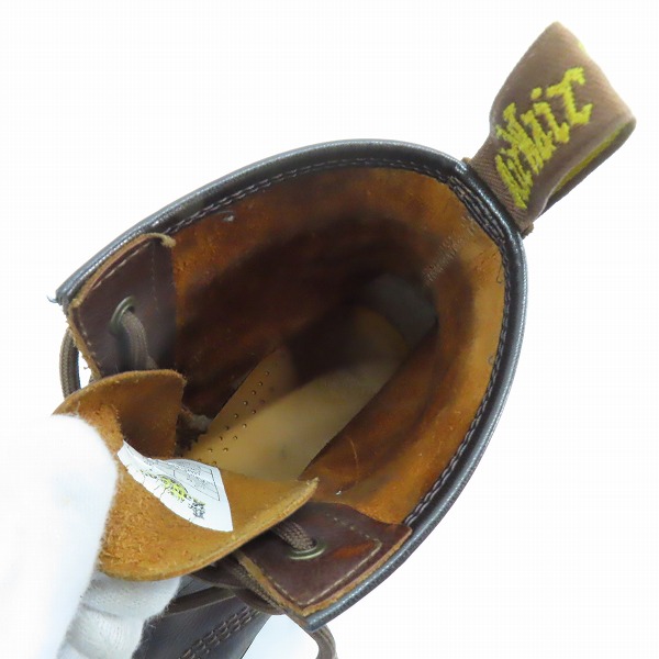 実際に弊社で買取させて頂いたDr Martens/ドクターマーチン 1460 8 Eye Boot Tan Carpathian 8ホールブーツ 20847220 UK8の画像 4枚目