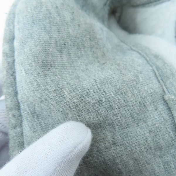 実際に弊社で買取させて頂いたCarhartt/カーハート 裏起毛 ハーフジップ スウェット プルオーバー/Lの画像 7枚目