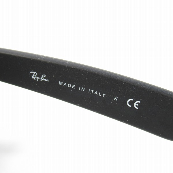 実際に弊社で買取させて頂いたRay-Ban/レイバン New Wayfarer/ニューウェイファーラー ミラーレンズ RB2132 622/69の画像 3枚目