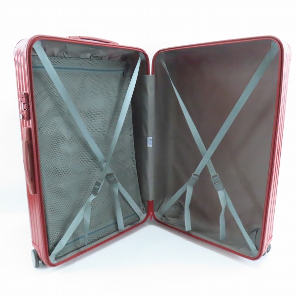 実際に弊社で買取させて頂いたRIMOWA/リモワ SALSA/サルサ スーツケース/キャリーケース 875.77/104Lの画像 3枚目