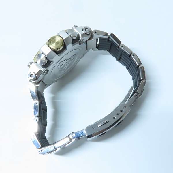 実際に弊社で買取させて頂いた【保証期間内】 G-SHOCK/Gショック MT-G 電波ソーラー モバイルリンク MTG-B3000D-1A9JFの画像 2枚目