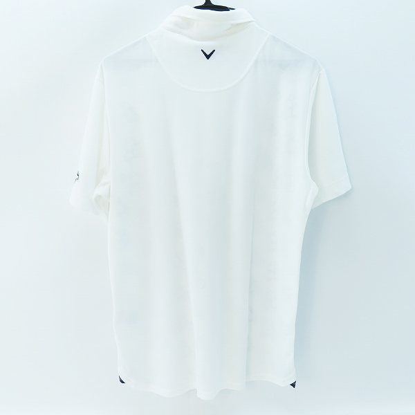 実際に弊社で買取させて頂いたCallaway/キャロウェイ ゴルフ リス柄 ポロシャツ /LL の画像 1枚目