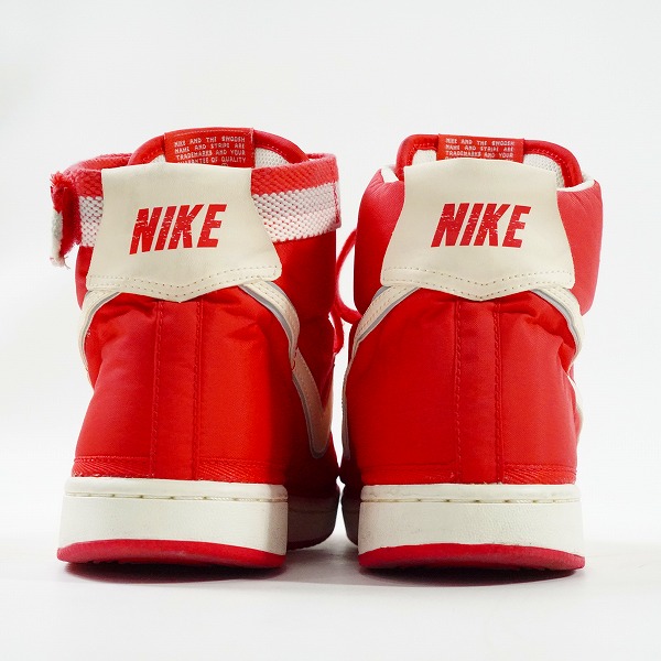 実際に弊社で買取させて頂いたNIKE/ナイキ VANDAL HIGH SUPREME VNTG/ヴァンダル ハイ サプリーム ビンテージ 325317-600/27の画像 1枚目