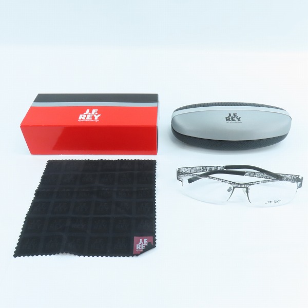 実際に弊社で買取させて頂いたJ.F.REY/ジェイエフレイ メガネ/アイウェア JF2502 0303の画像 9枚目