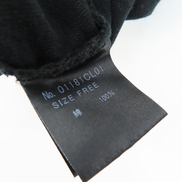 実際に弊社で買取させて頂いたHYSTERIC GLAMOUR/ヒステリックグラマー BEAR BUSTERS プリント ビッグTシャツ 01181CL01 Fの画像 3枚目