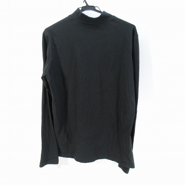 実際に弊社で買取させて頂いたJOHN LAWRENCE SULLIVAN/ジョンローレンスサリバン Logo Jacquard Hi Neck/ロゴジャガードハイネック JLS-05-04/Ｌの画像 1枚目