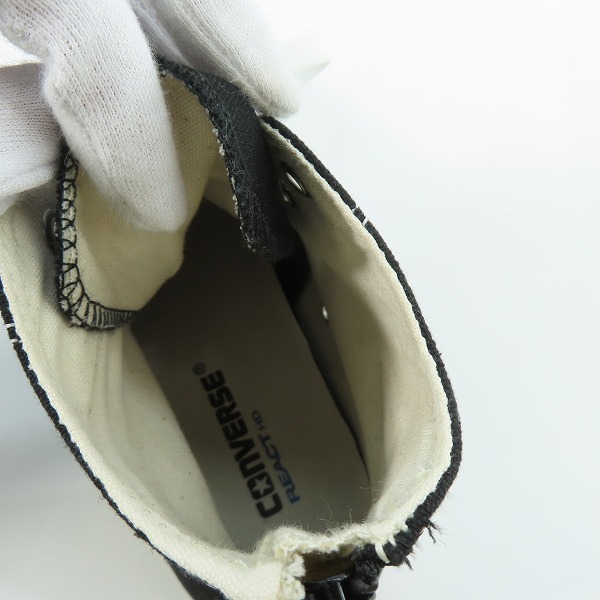 実際に弊社で買取させて頂いたCONVERSE/コンバース ハイカット キャンバス スニーカー 1SD257/26の画像 4枚目