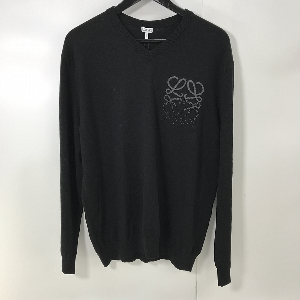 実際に弊社で買取させて頂いた【未使用】LOEWE/ロエベ 24FW Anagram Sweater アナグラム セーター H526Y14KIS XS