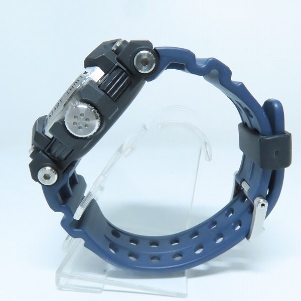 実際に弊社で買取させて頂いたG-SHOCK/Gショック MASTER OF G FROGMAN/フロッグマン Bluetooth 電波ソーラー GWF-A1000-1A2JFの画像 1枚目