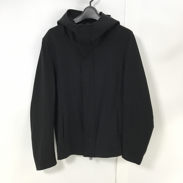 実際に弊社で買取させて頂いたBACKLASH/バックラッシュ ストレッチフーディジップパーカー 1750-02/S