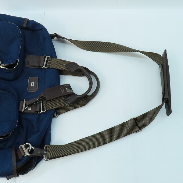 実際に弊社で買取させて頂いたTUMI/トゥミ ALPHA BRAVO/アルファブラボー 2way ブリーフケース ビジネス/ショルダーバッグ 22340BTHの画像 6枚目