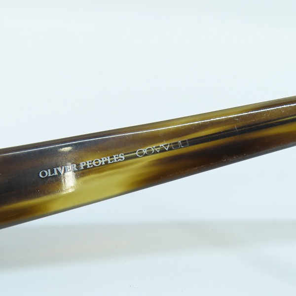 実際に弊社で買取させて頂いたOLIVER PEOPLES/オリバーピープルズ メガネフレーム アイウェア Ari-A 8108の画像 5枚目