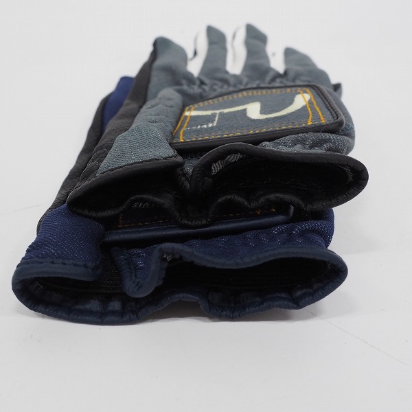 実際に弊社で買取させて頂いたEVISU GOLF/エヴィスゴルフ/エビス グローブ/手袋 Mサイズ 2枚セットの画像 3枚目