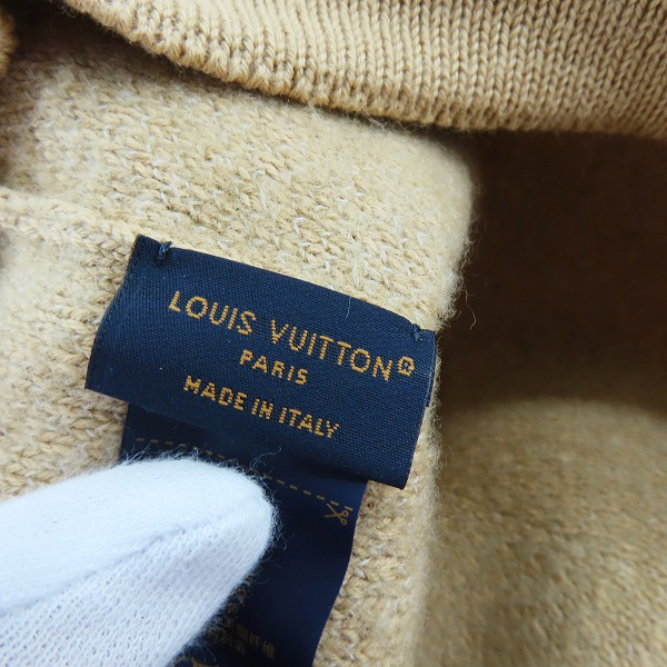 実際に弊社で買取させて頂いたLOUIS VUITTON/ルイヴィトン 23AW ウールグラム キャップ M7250Mの画像 5枚目