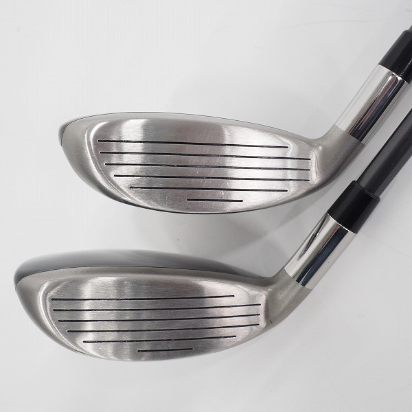 実際に弊社で買取させて頂いたCallaway/キャロウェイ DIABLO EDGE TOUR/ディアブロエッジ ツアー ユーティリティ U2/18°,U3/21° 2本セット FLEX:Sの画像 2枚目