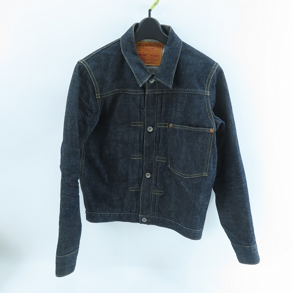 実際に弊社で買取させて頂いたThe REAL McCOY'S/リアルマッコイズ 大戦モデル デニムジャケット Lot.S003J 36