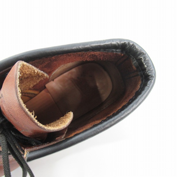 実際に弊社で買取させて頂いたRED WING/レッドウィング ベックマンブーツ 9016 /8Dの画像 4枚目