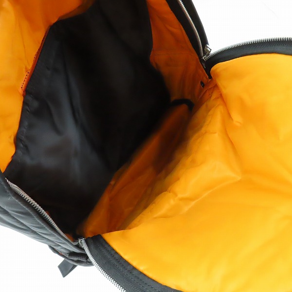 実際に弊社で買取させて頂いた【未使用】PORTER/ポーター TANKER BACKPACK タンカー バックパック ブラック 622-76674の画像 3枚目