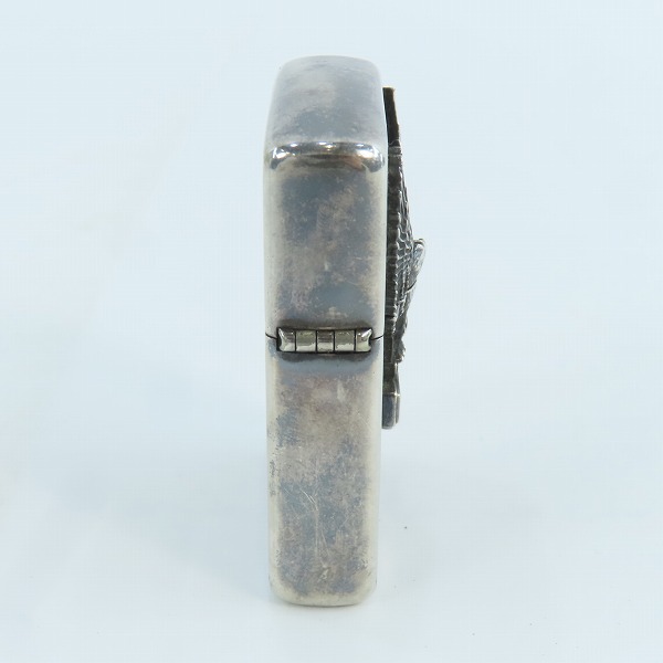 実際に弊社で買取させて頂いたZIPPO/ジッポー HARLEY DAVIDSON/ハーレーダビッドソン メタル貼り 1995年製の画像 3枚目