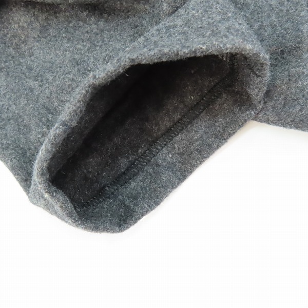 実際に弊社で買取させて頂いたDANTON×EDIFICE/ダントン×エディフィス フランス製 ウールコート 4-1131-4809-3/36の画像 6枚目