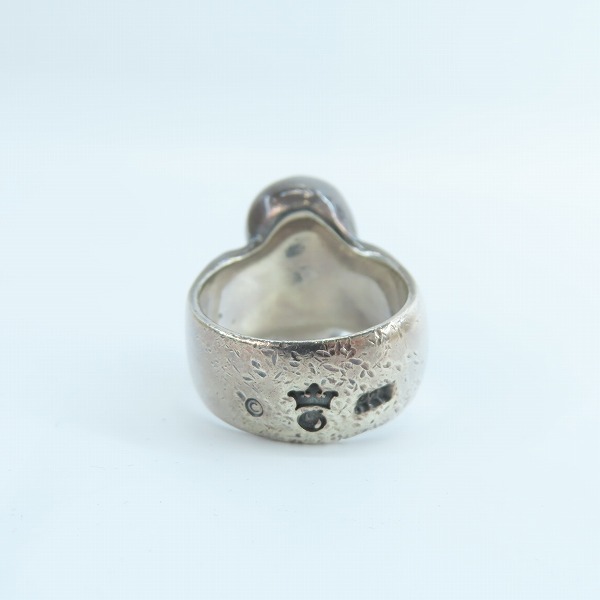 実際に弊社で買取させて頂いた【ギャラ付】Gabor/ガボール シングルスカルリング 18.5-19.5号の画像 3枚目