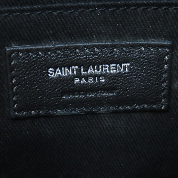 実際に弊社で買取させて頂いたSAINT LAURENT PARIS/サンローラン サック ド ジュール スープル トートバッグ ARS480583の画像 5枚目