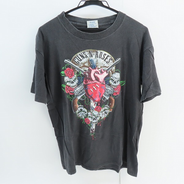 実際に弊社で買取させて頂いたGUNS N' ROSES/ガンズアンドローゼズ 90s ヴィンテージシャツ/バンドＴシャツ L