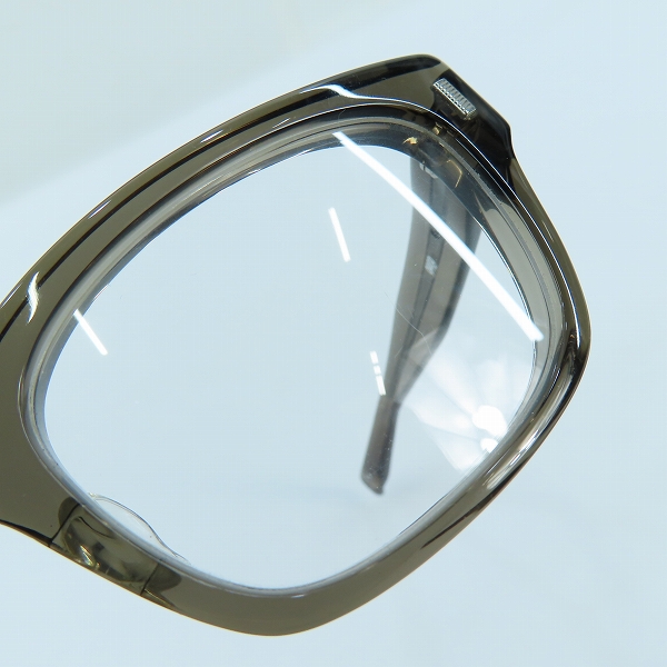 実際に弊社で買取させて頂いた999.9/フォーナインズ ウェリントン メガネフレーム アイウェア AP-14の画像 6枚目