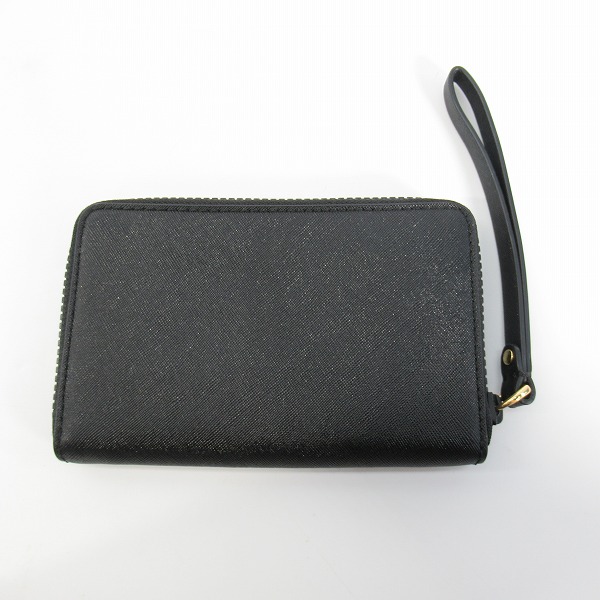 実際に弊社で買取させて頂いたMARC JACOBS/マークジェイコブス ラウンドジップウォレットの画像 1枚目