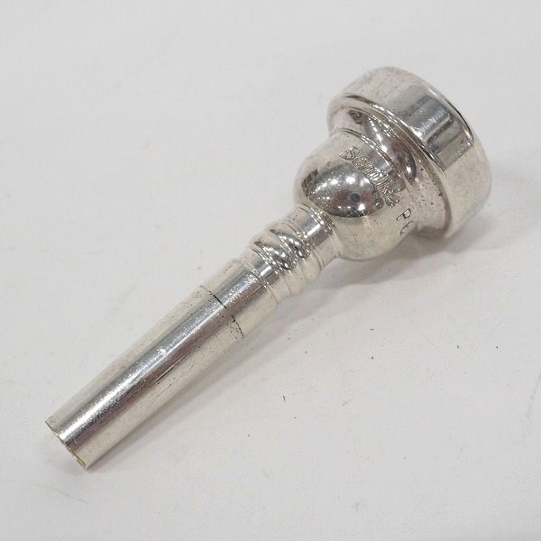 実際に弊社で買取させて頂いたSchilke/シルキー P6 ピッコロトランペット用マウスピース シルバー