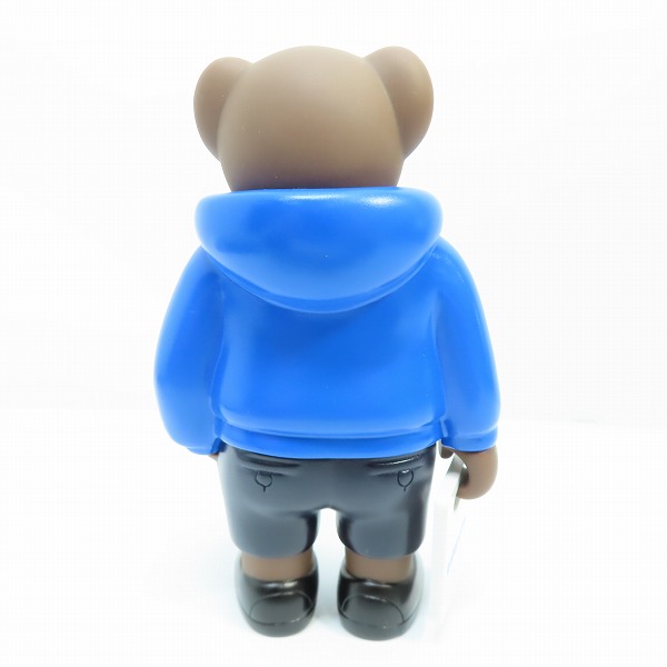 実際に弊社で買取させて頂いたLFYT×KNICK KNACKS TOY/エルエフワイティー ラファイエット×ニックナックス ソフビ ベアーの画像 3枚目