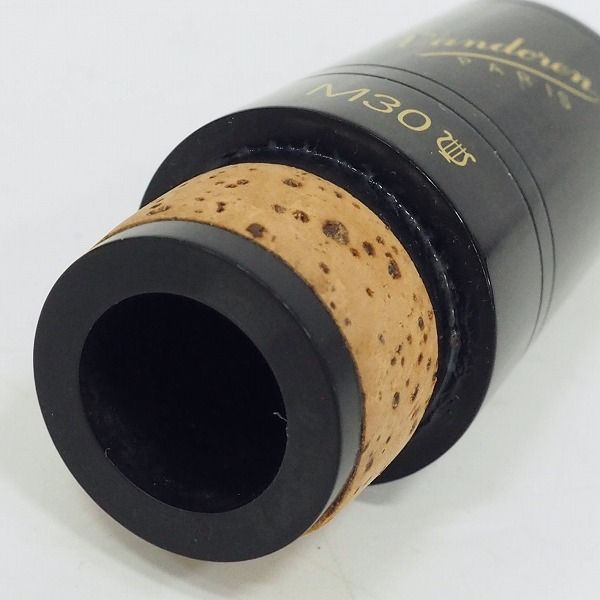 実際に弊社で買取させて頂いたVandoren/バンドーレン CM30018 M30  Lyre クラリネット用 マウスピースの画像 6枚目