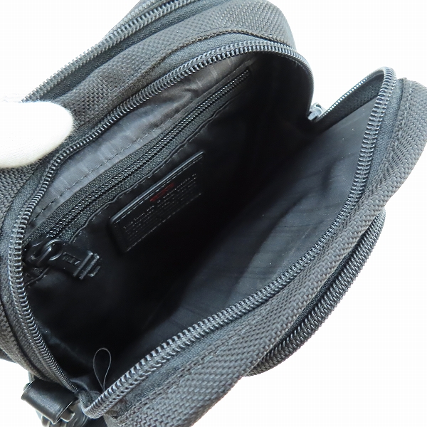 実際に弊社で買取させて頂いたTUMI/トゥミ オーガナイザー トラベルトートショルダー 22102DHの画像 4枚目