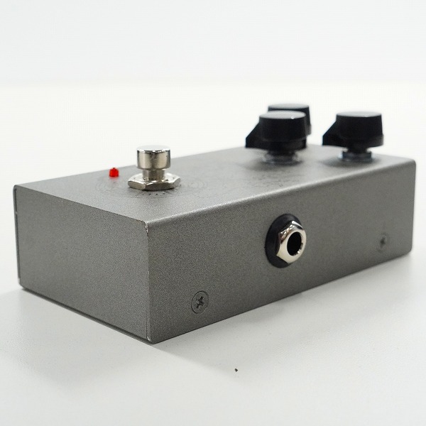 実際に弊社で買取させて頂いたOrganic Sounds/オーガニックサウンド Organic Drive Hades ハデス オーバードライブ エフェクター 動作確認済みの画像 3枚目