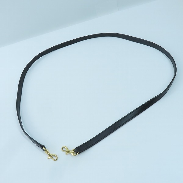 実際に弊社で買取させて頂いたSAINT LAURENT PARIS/サンローランパリ ベイビーカバス YSLロゴ 2WAY ショルダー/ミニトートバッグの画像 9枚目