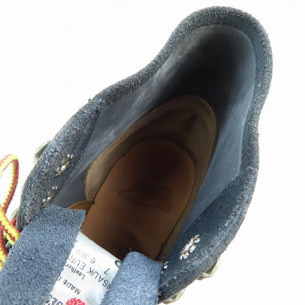 実際に弊社で買取させて頂いたRED WING/レッドウィング BEAMS別注 スエード プレーントゥ ブーツ 8154/7Dの画像 4枚目