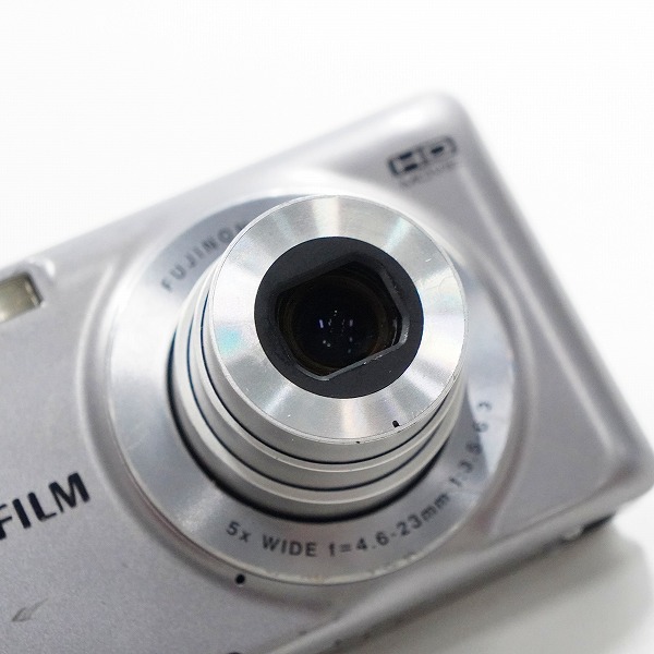 実際に弊社で買取させて頂いたFUJIFILM/富士フィルム FINEPIX JX550 コンパクトデジタルカメラ  動作確認済み 	の画像 1枚目