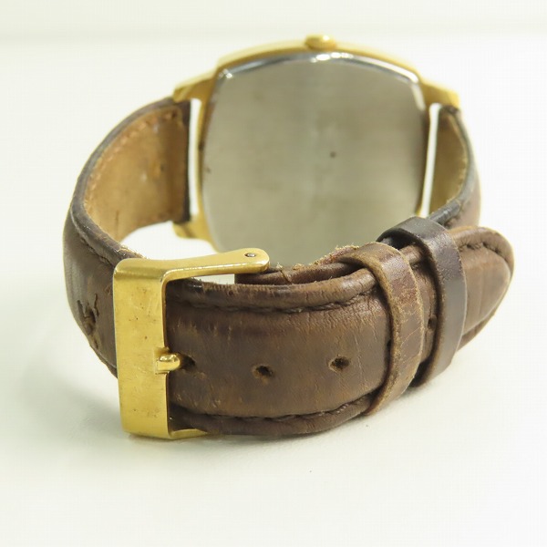 実際に弊社で買取させて頂いたPaul Smith/ポールスミス レザーベルト クオーツ 腕時計 6038-G13141【動作未確認】の画像 2枚目