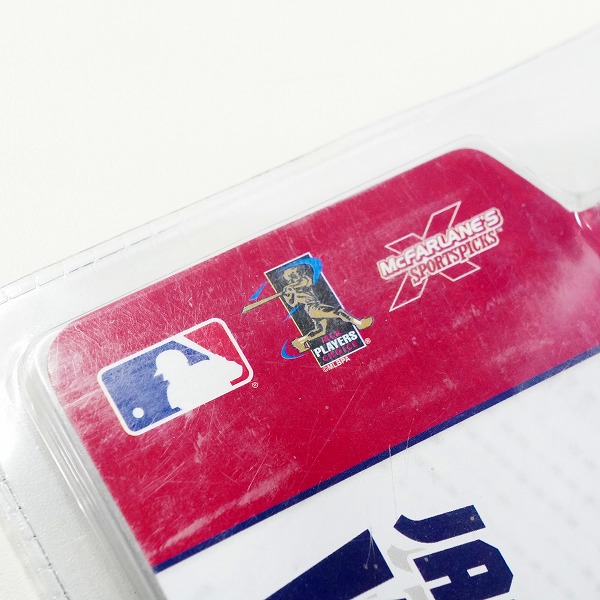 実際に弊社で買取させて頂いた【未開封】MCFARLANE/マクファーレン SPORTSPICKS ボストン・レッドソックス #33 JASON VARITEK フィギュアの画像 5枚目
