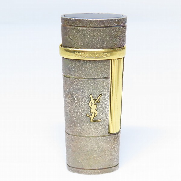 実際に弊社で買取させて頂いたYSL/イヴサンローラン ロゴ ガスライター
