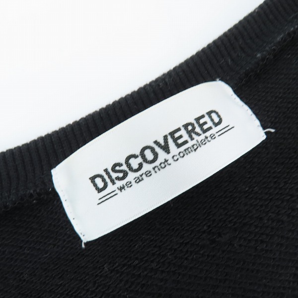 実際に弊社で買取させて頂いたDISCOVERED/ディスカバード 再構築/リメイク スウェットトレーナー DC-B2-CU-03/1の画像 2枚目